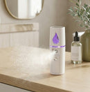 Nano Vaporizador Facial Portátil – Hidratação Profunda e Pele Renovada