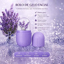 Rolo Facial de Gelo em Silicone | Anti Inchaço, Olheiras e Acne | Skin Ice Viva Balance
