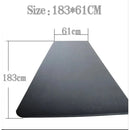 Colchonete Tapete 1,83 x 61 x 1 cm Material NBR Abdominal Academia Yoga Pilates com Bolsa