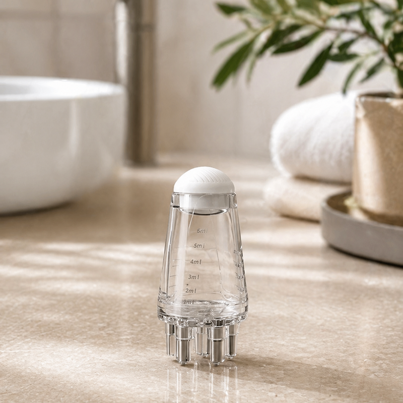 Aplicador de Óleo Capilar – Revitalize Viva Balance para Crescimento, Absorção e Cuidado do Couro Cabeludo