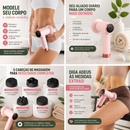 Massageador Modelador Corporal Elétrico – Estimula, Tonifica e Define o Corpo