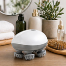 Massageador Elétrico de Couro Cabeludo – Estimula, Cuida e Revitaliza