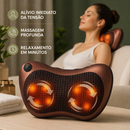 Almofada Massageadora Shiatsu com Aquecimento – Relaxamento Profundo em Casa