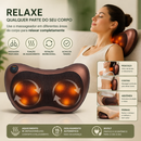 Almofada Massageadora Shiatsu com Aquecimento – Relaxamento Profundo em Casa