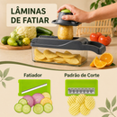 Cortador de Legumes Multifuncional 16 em 1 | Corte Rápido e Sem Esforço