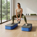 Step Fitness EVA 60cm – 1 Unidade ou Kit com 2 | Mais Amplitude e Resultado no Treino em Casa
