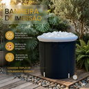 Banheira de Gelo Inflável 360L – Recovery Muscular e Crioterapia em Casa para Atletas