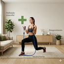 Kit Elástico de Resistência – Treine em Casa e Transforme seu Corpo