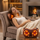 Almofada Massageadora Shiatsu com Aquecimento – Relaxamento Profundo em Casa