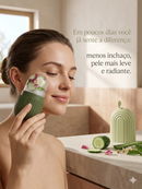 Rolo Facial de Gelo em Silicone | Anti Inchaço, Olheiras e Acne | Skin Ice Viva Balance