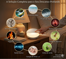 Caixa de Sons da Natureza e Ruído Branco – Ambiente Relaxante para Dormir e Desacelerar