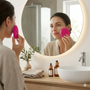 Escova Facial Elétrica de Silicone – Promoção Kit 2 ou 3 com até 29% de Desconto