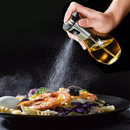 Spray Borrifador Azeite Galheteiro Vidro Inox Pulverizador Vinagre Oleo 200ml Tempero Cozinha Chef