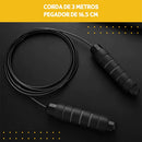 Corda de Pular Profissional 3M - Treino Cardio