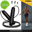 Corda de Pular Profissional 3M - Treino Cardio