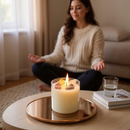 Vela Aromática Artesanal – Crie um Ambiente Aconchegante e Relaxante em Casa