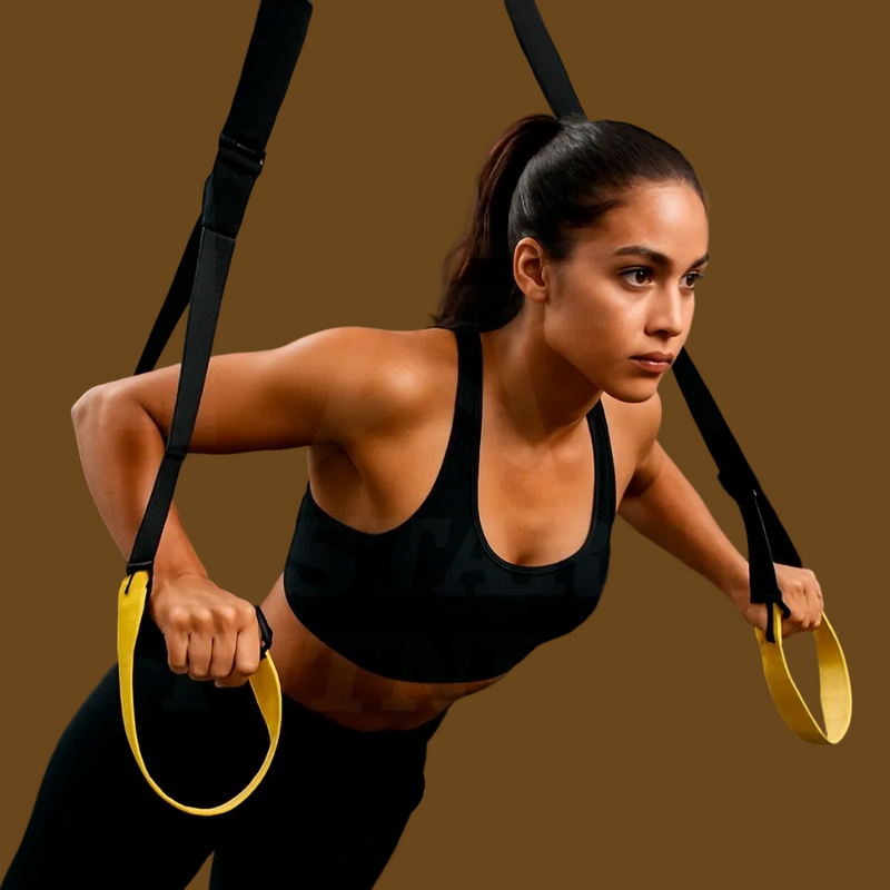 Treino Completo com TRX - Corpo Definido Sem Academia