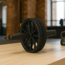 Roda Abdominal Dupla - Treino Core em Casa