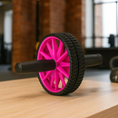 Roda Abdominal Dupla - Treino Core em Casa