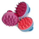 Escova Massageadora Capilar Silicone Antiqueda