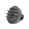 Escova Massageadora Capilar em Silicone – Antiqueda, Estimula Crescimento e Limpeza Profunda