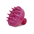 Escova Massageadora Capilar em Silicone – Antiqueda, Estimula Crescimento e Limpeza Profunda