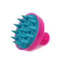 Escova Massageadora Capilar em Silicone – Antiqueda, Estimula Crescimento e Limpeza Profunda
