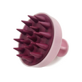 Escova Massageadora Capilar em Silicone – Antiqueda, Estimula Crescimento e Limpeza Profunda