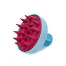 Escova Massageadora Capilar em Silicone – Antiqueda, Estimula Crescimento e Limpeza Profunda