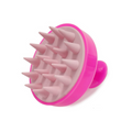 Escova Massageadora Capilar em Silicone – Antiqueda, Estimula Crescimento e Limpeza Profunda