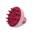 Escova Massageadora Capilar em Silicone – Antiqueda, Estimula Crescimento e Limpeza Profunda