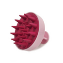 Escova Massageadora Capilar em Silicone – Antiqueda, Estimula Crescimento e Limpeza Profunda