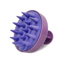 Escova Massageadora Capilar em Silicone – Antiqueda, Estimula Crescimento e Limpeza Profunda