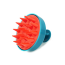 Escova Massageadora Capilar em Silicone – Antiqueda, Estimula Crescimento e Limpeza Profunda