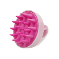 Escova Massageadora Capilar em Silicone – Antiqueda, Estimula Crescimento e Limpeza Profunda