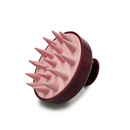 Escova Massageadora Capilar em Silicone – Antiqueda, Estimula Crescimento e Limpeza Profunda