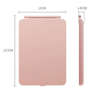 Espelho de Maquiagem Portátil com Luz LED – Dobrável e Compacto