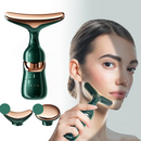 3 Em 1 Massageador Facial Lifting Skin Pescoço Massagem Lifting Introdutor Microcorrente Rejuvenescimento1-N7