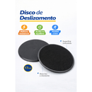 Par disco deslizamento | equipamento para treino corporal coordenação musculação funcional