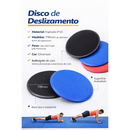 Par disco deslizamento | equipamento para treino corporal coordenação musculação funcional
