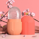 Rolo Facial Para Gelo Anti Inchaço Silicone Cuidados Faciais Pronta Entrega