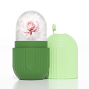 Rolo Facial Para Gelo Anti Inchaço Silicone Cuidados Faciais Pronta Entrega