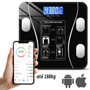 Balança Digital Profissional Medidora Corporal Bioimpedância até 180kg