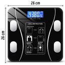 Balança Digital Profissional Medidora Corporal Bioimpedância até 180kg