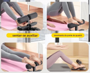 Sit-Up de chão, equipamento de exercício de abdômen, com ventosa poderosa-V2--1951