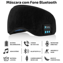 Máscara com Fone Bluetooth – Ideal para Meditação Guiada, Relaxamento e Sono Profundo