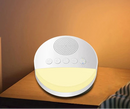 Máquina de ruído branco infantil , luz noturna com carregamento USB, reprodutor de som para dormir